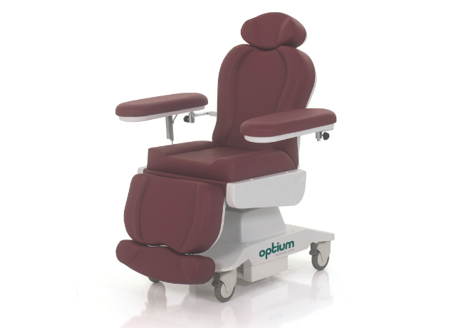 Electronic Blood Drawing and Skin Care Chair, 4 Motors